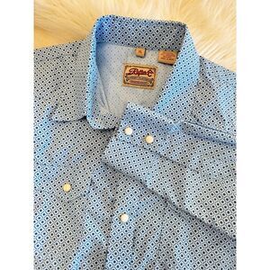 Roper Boys‎ pearl snap size XL EUC